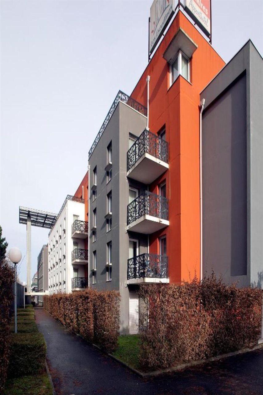 Sejours & Affaires Nantes La Beaujoire Aparthotel Bagian luar foto