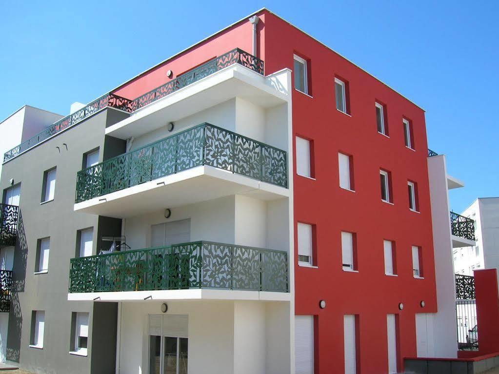 Sejours & Affaires Nantes La Beaujoire Aparthotel Bagian luar foto