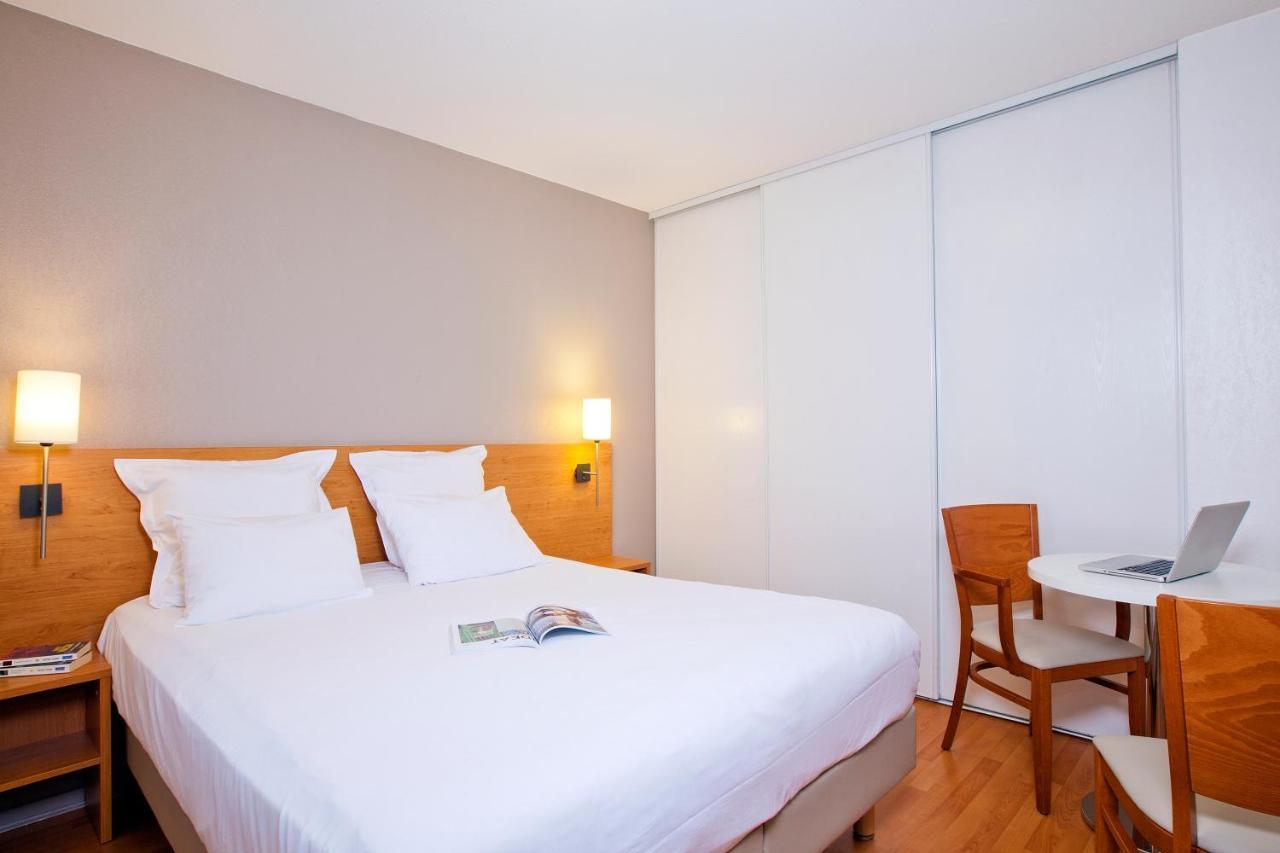 Sejours & Affaires Nantes La Beaujoire Aparthotel Bagian luar foto