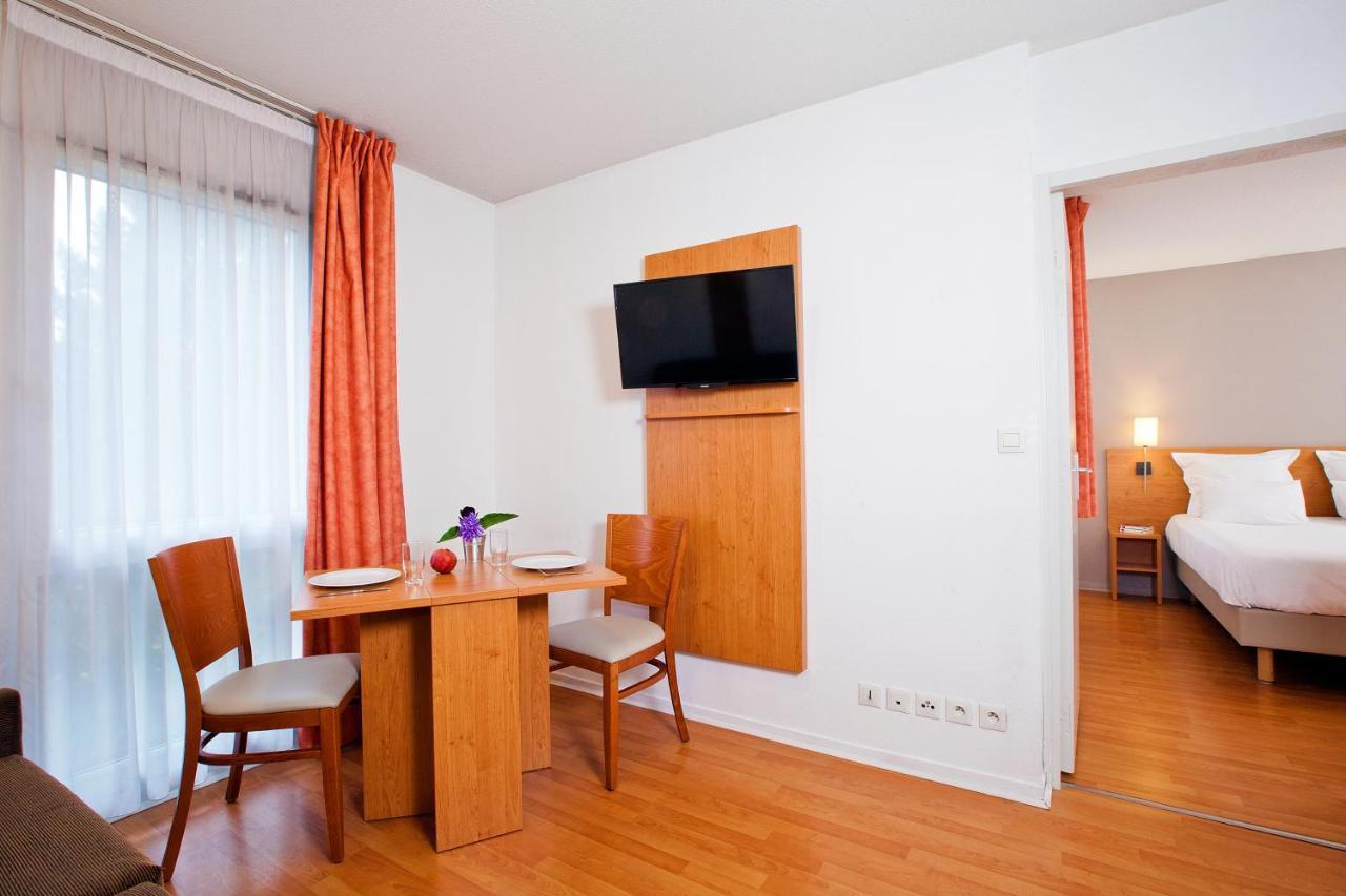 Sejours & Affaires Nantes La Beaujoire Aparthotel Bagian luar foto