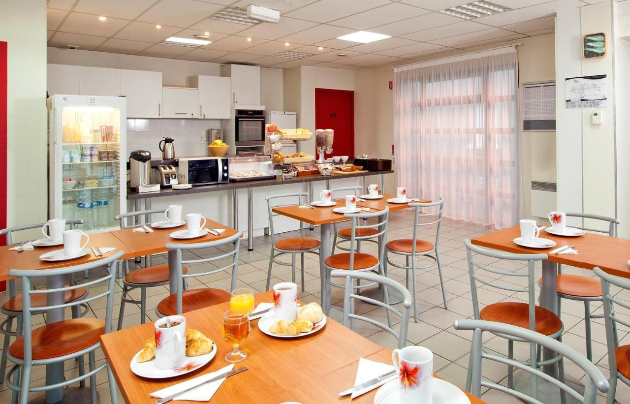 Sejours & Affaires Nantes La Beaujoire Aparthotel Bagian luar foto