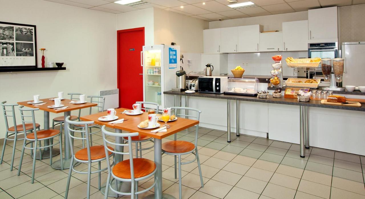 Sejours & Affaires Nantes La Beaujoire Aparthotel Bagian luar foto